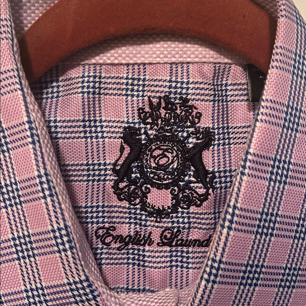 English Laundry dress shirt neck size 16 1/2, sleeves size 34/35 - Picture 3 of 9